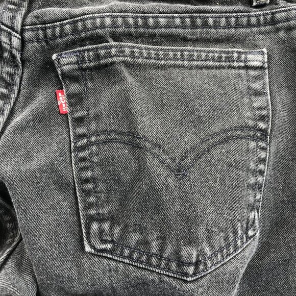 Vintage Levi's Women's 577 Jeans Size 10 Made in USA Lower Rise Loose Straight - Picture 9 of 12